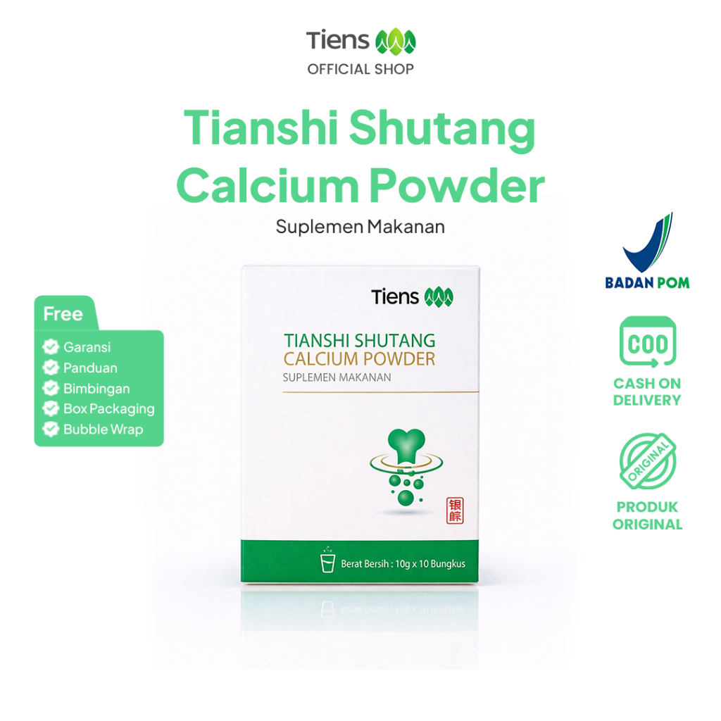 CALSIUM SHUTANG / CALSIUM POWDER / OBAT DIABETES TIENS / SUSU KALSIUM DIABETES AMPUH TERPERCAYA