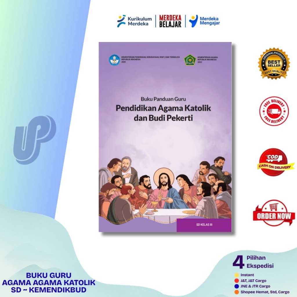 BUKU GURU AGAMA KATOLIK KELAS 3 KURIKULUM MERDEKA SD
