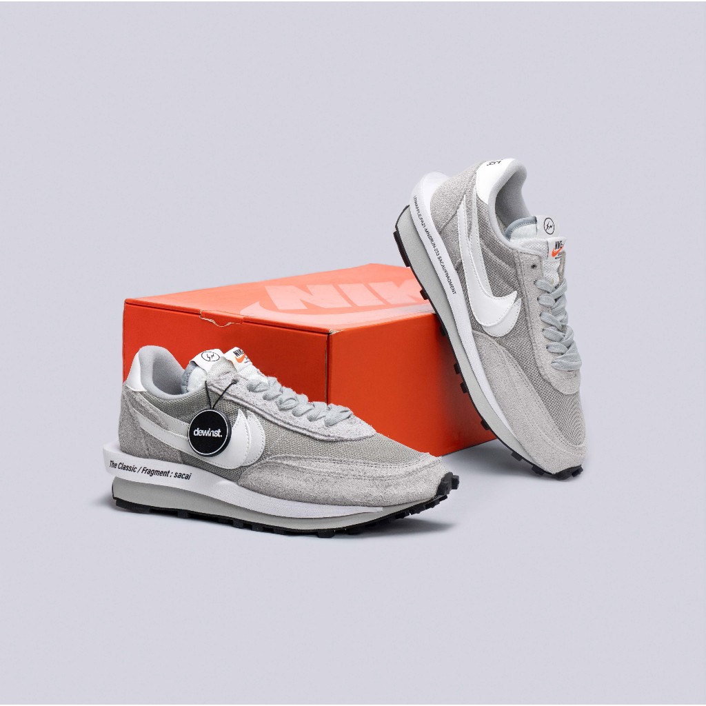 LD Waffle SF Sacai Fragment Grey