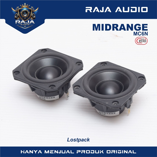 CELLO Speaker Midrange MC6N – Upgrade Midrange Audio Mobil 4 Ohm