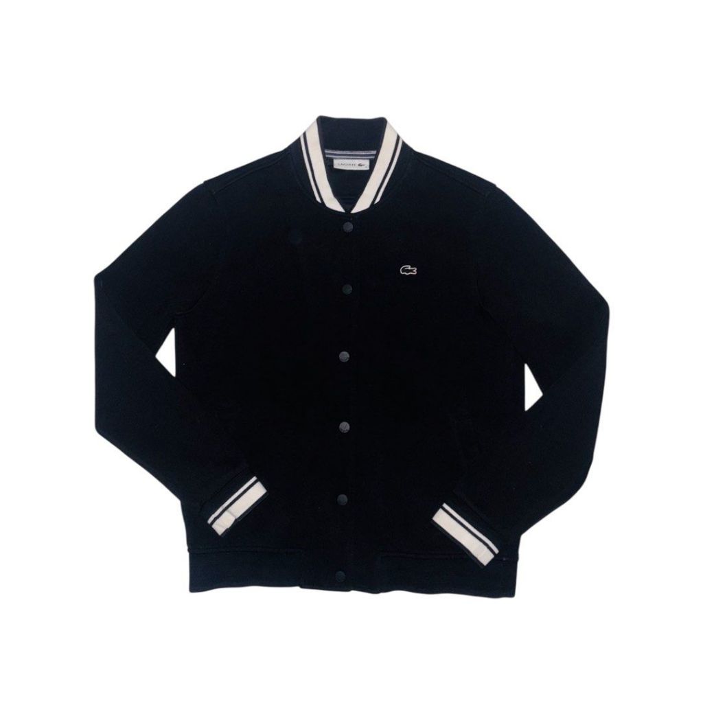 Lacoste Varsity Jacket small logo