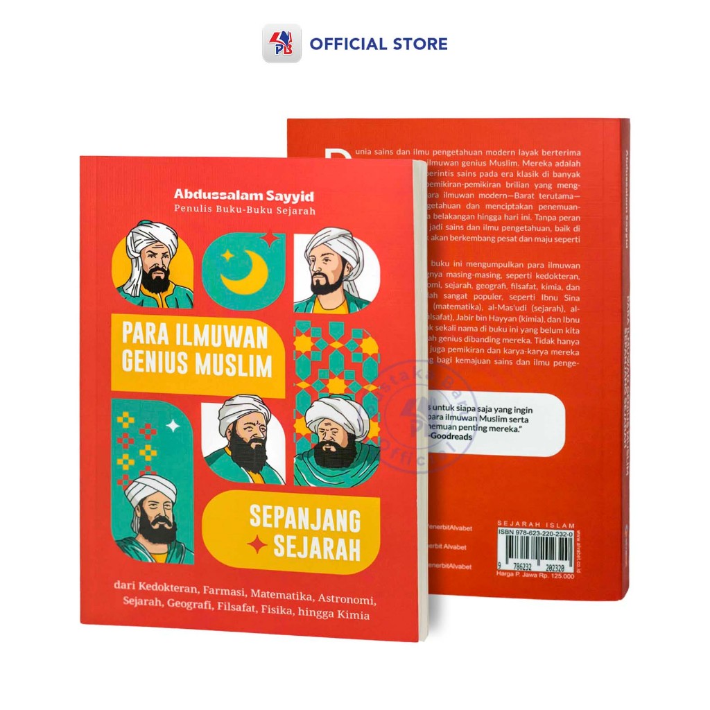 Buku Sejarah Islam / Para Ilmuwan Genius Muslim Paling Hebat Sepanjang Sejarah : dari Kedokteran Far