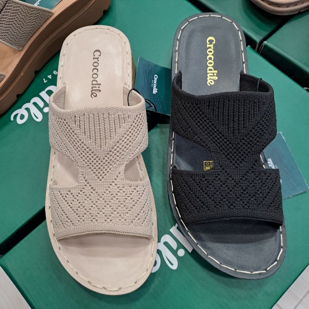 sandal wanita crocodile empuk