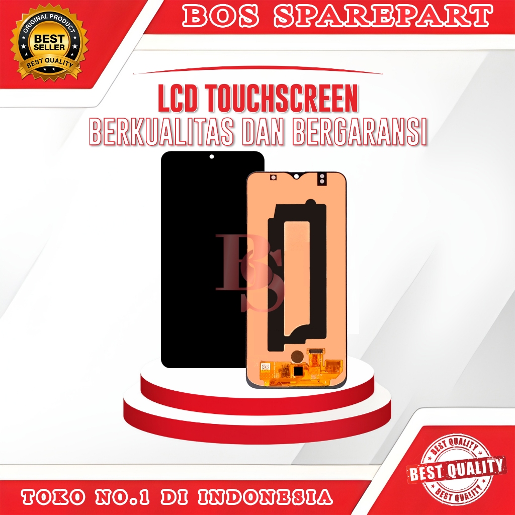 LCD TOUCHSCREEN SAMSUNG A30S / A307 / A307F / A307GN OLED BIG