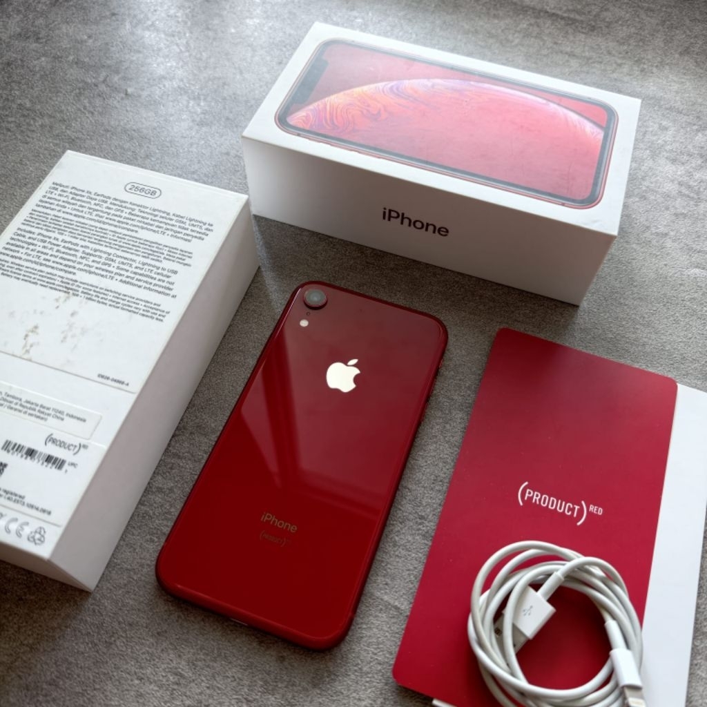 Iphone XR 256 iBox Mulus Fullset Box Ori