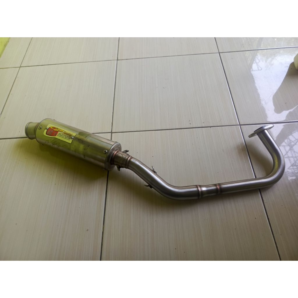 knalpot CLD c1 beat karbu