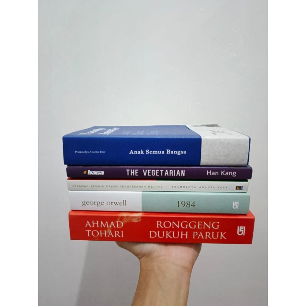 (Preloved) Novel 1984 George Orwell | Anak Semua Bangsa Pramoedya Ananta Toer | Ronggeng Dukuh Paruk