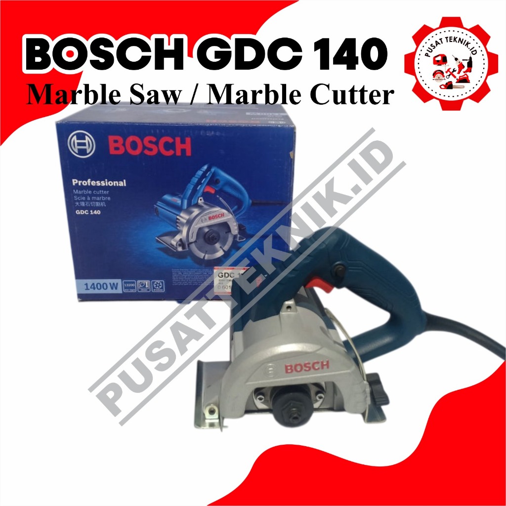 Mesin Potong Keramik BOSCH GDC 140 Marble Cutter GDC-140 Alat Pemotong Granit Marmer 4 Inch GDC140