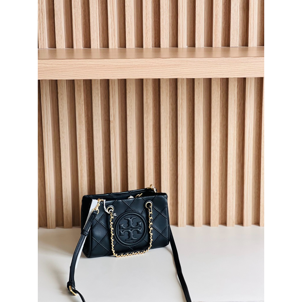 FLEMING SOFT MINI CHAIN BLACK