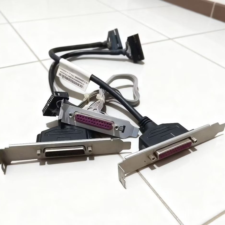 Kabel Soket Port Lpt To motherboard