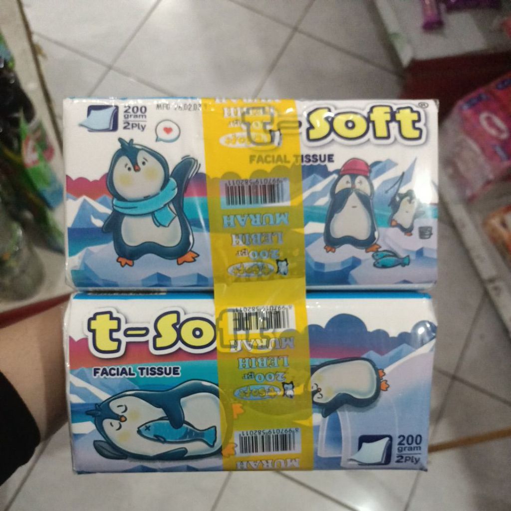 T SOFT TISUE  BANDED 2X 200 GR