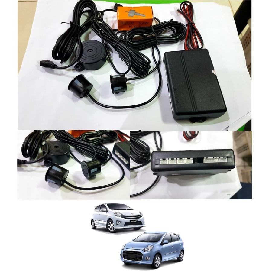 Sensor Parkir Mobil 2 Titik Universal Mobil Kijang LGX