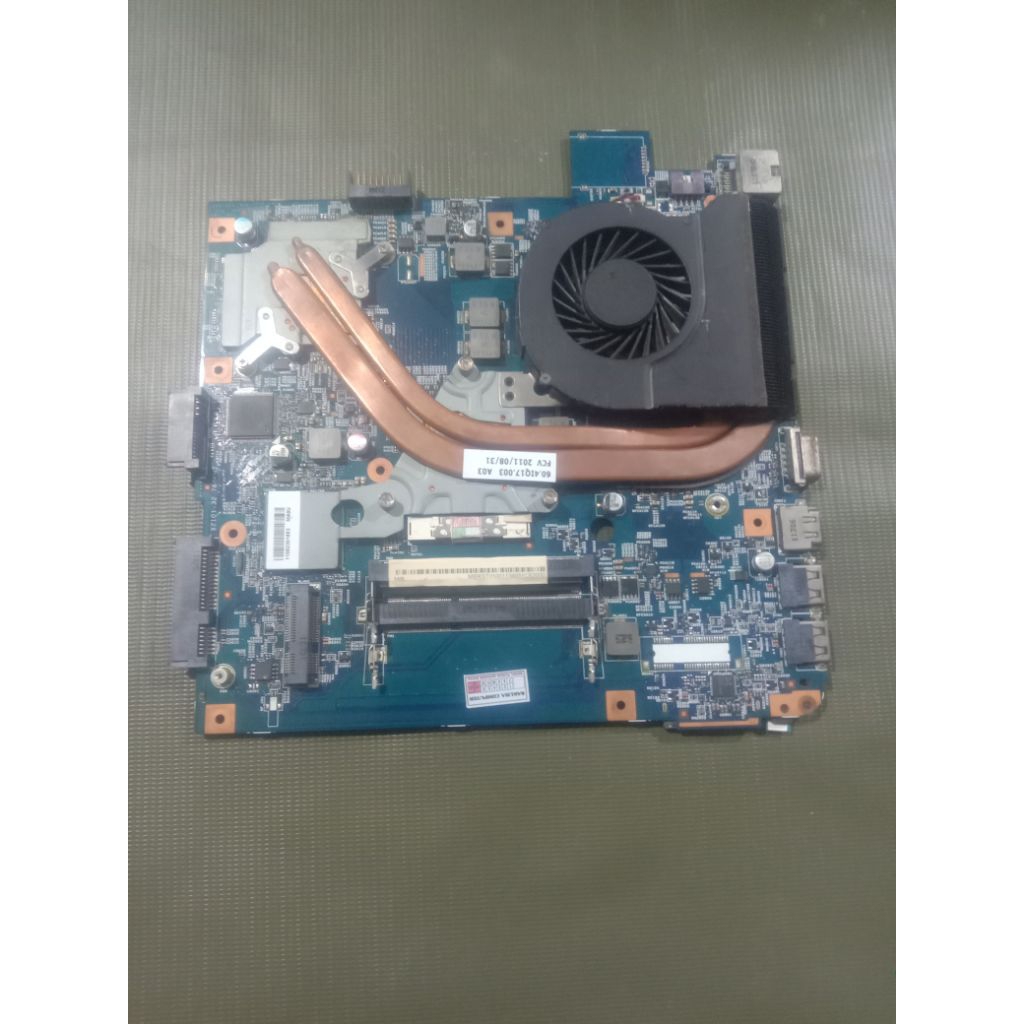 mainboard Acer aspire 4750g