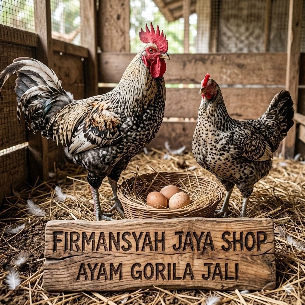 TELUR TETAS AYAM GORILA GEN JALI Firmansyah jaya shop