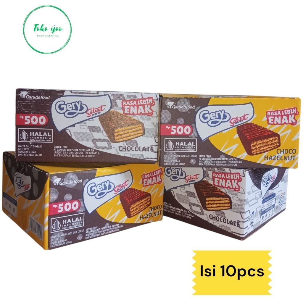 gery salut wafer 1box isi 24pcs