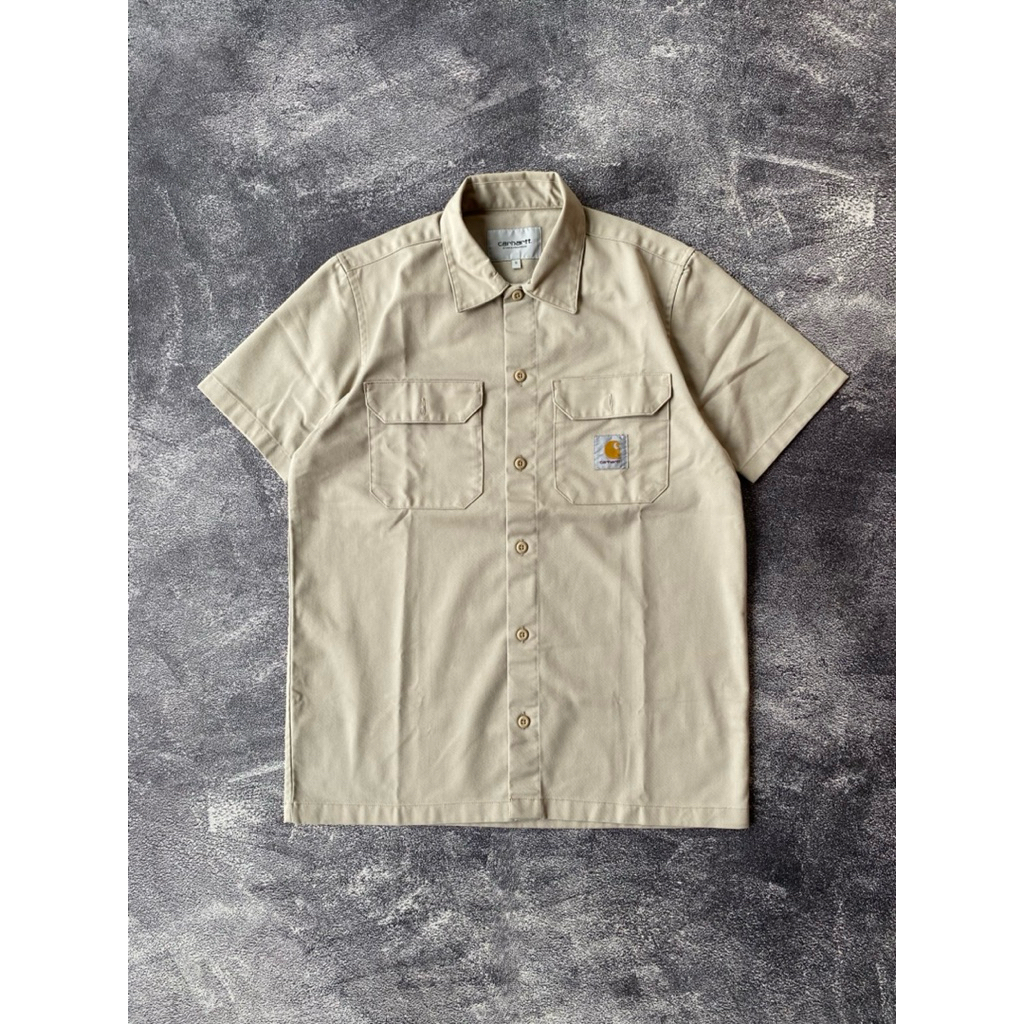 Carhartt WIP S/S Master Shirt Khaki