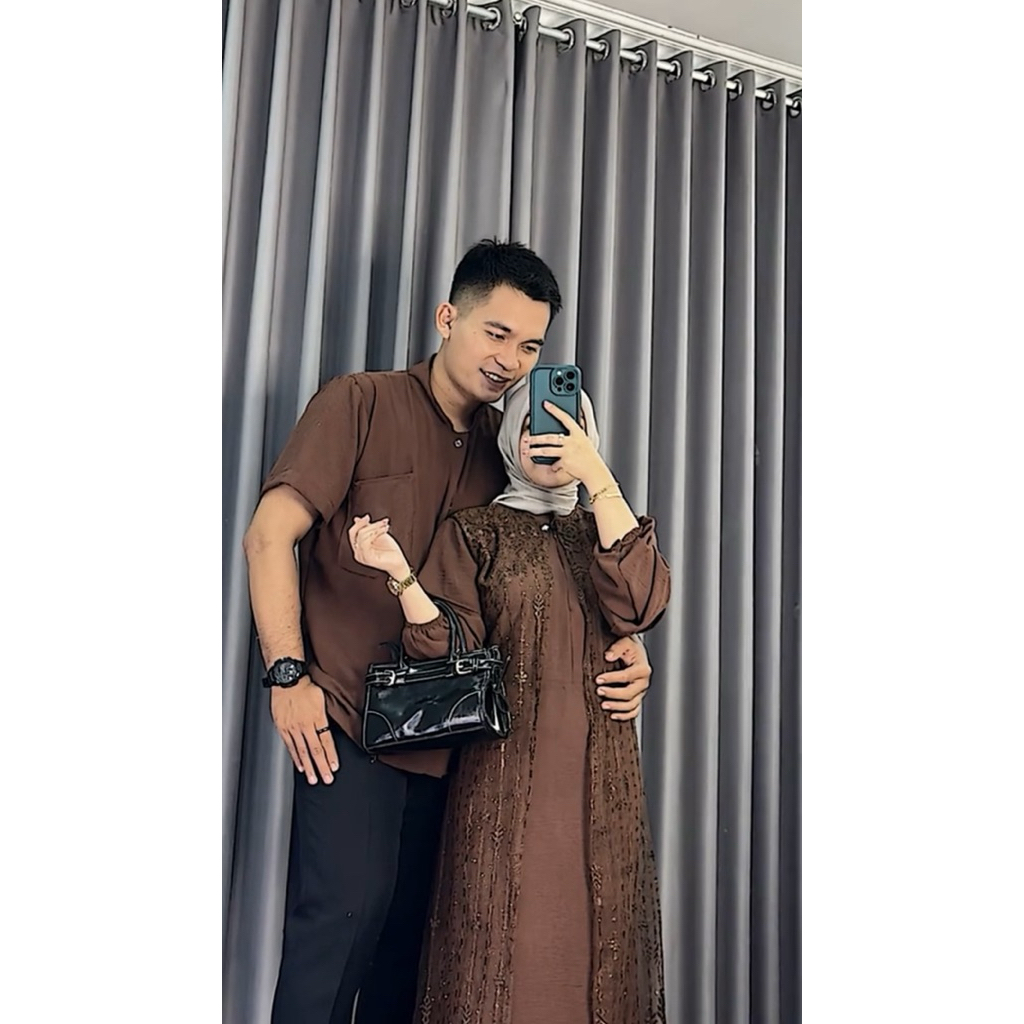 set Couple Gamis Kanaya