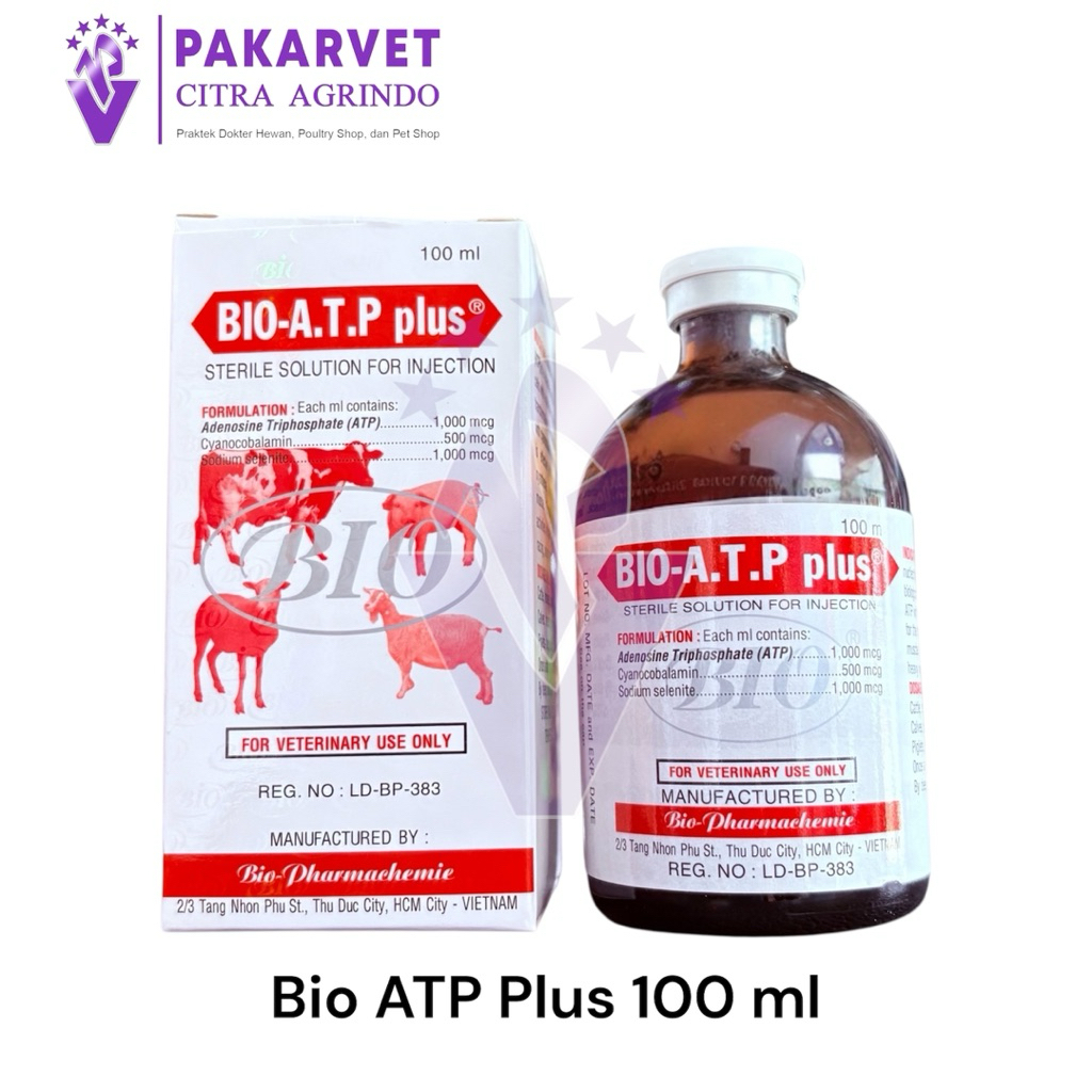 Bio ATP Plus Vitamin Lengkap ATP untuk Energi