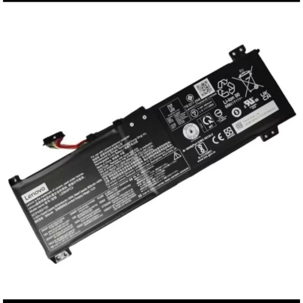 (COD) Baterai L20C3PC2 L20M3PC2 L20D3PC2 Lenovo IdeaPad Gaming 3i 3-15ACH6 15IHU6 82K1 82K2D
