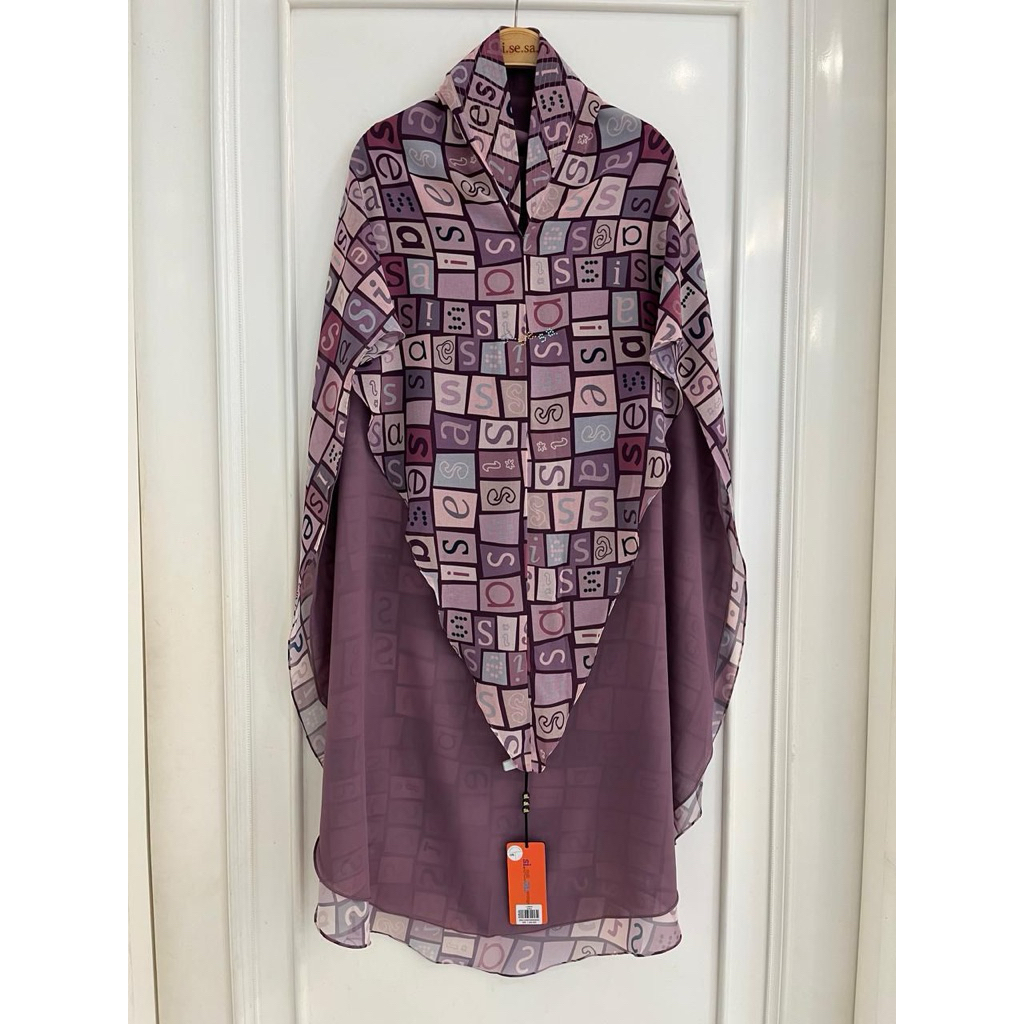 SALE Sisesa Khimar kuraton ungu