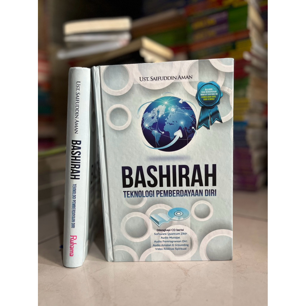 [ ORIGINAL] BUKU BACAAN AGAMA / BASHIRAH TEKNILOGI PEMBERDAYAAN DIRI / UST. SAIFUDDIN AMAN