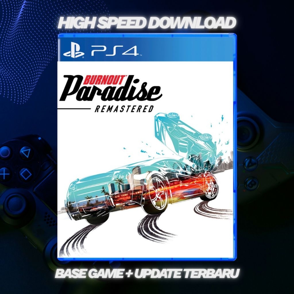 Burnout Paradise Remastered – Game PS4 HEN Digital (Format PKG) | Full Version
