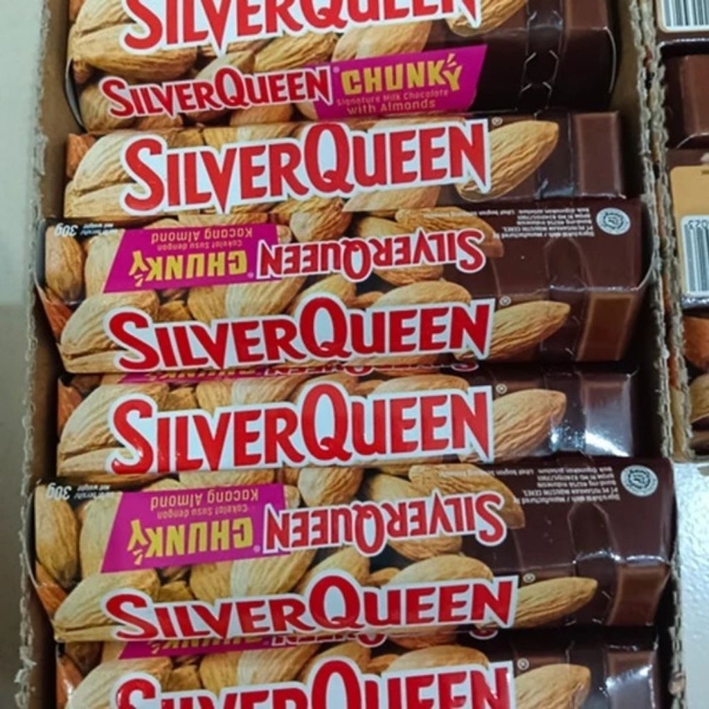 Chunkybar silverqueen 30gr