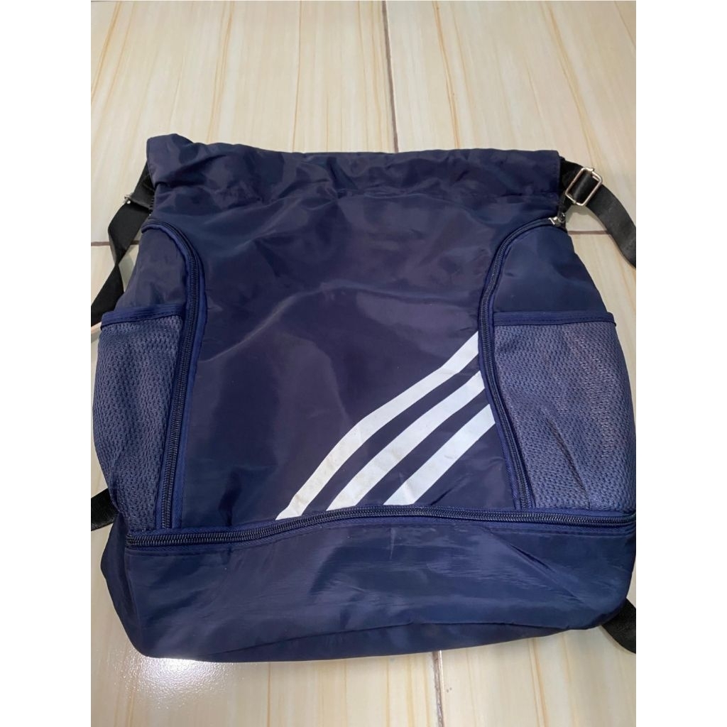(preloved)Gym bag anti air tas olahraga