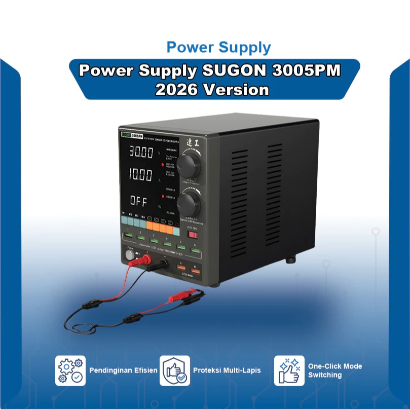 POWER SUPPLY SUGON 3005PM 2026 VERSION