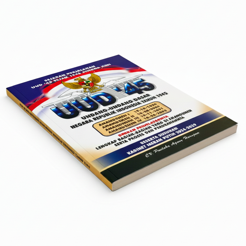 UUD 1945 DAN GBHN (UKURAN BESAR A5)