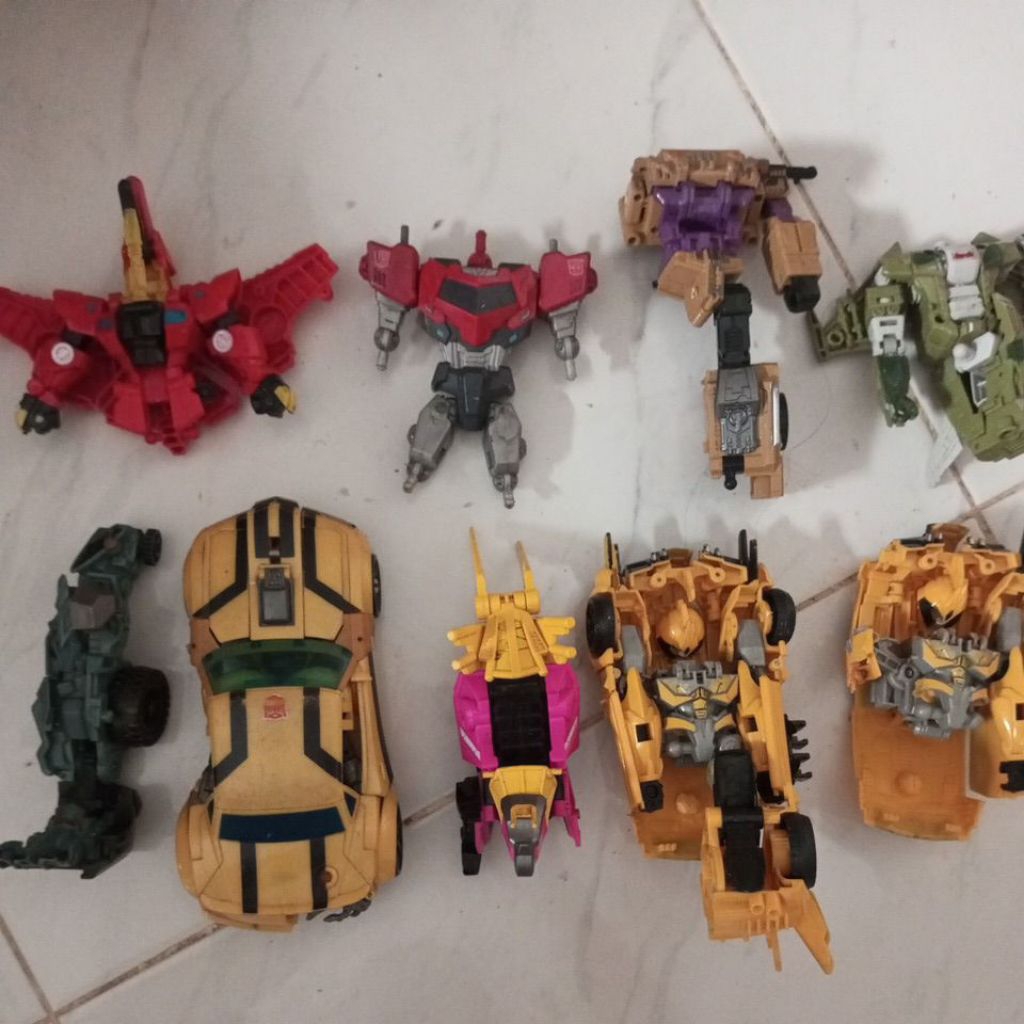 junk robot Transformer