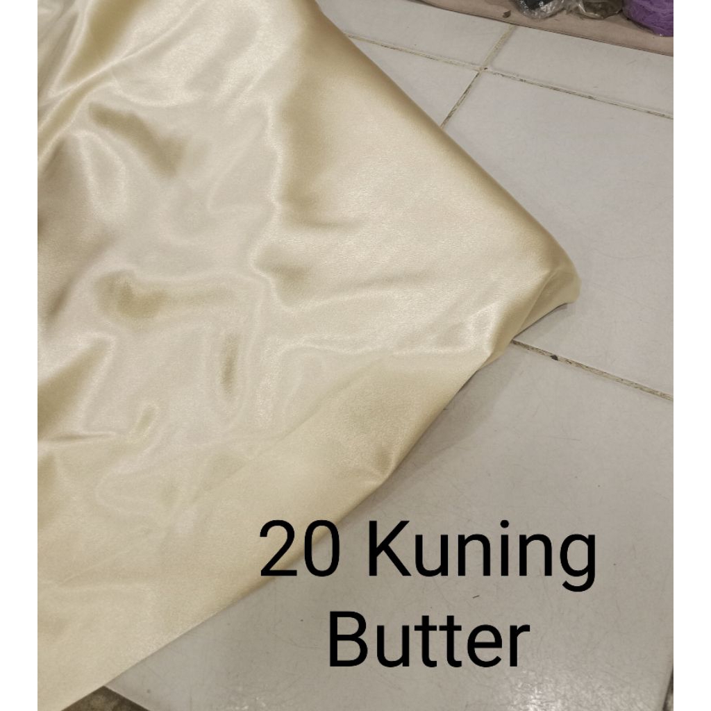 Kawasaki / Yamaha / Yokohama / Balenciaga / Calvin Klein / Dyed Premium Silk original bidang 150 cm,