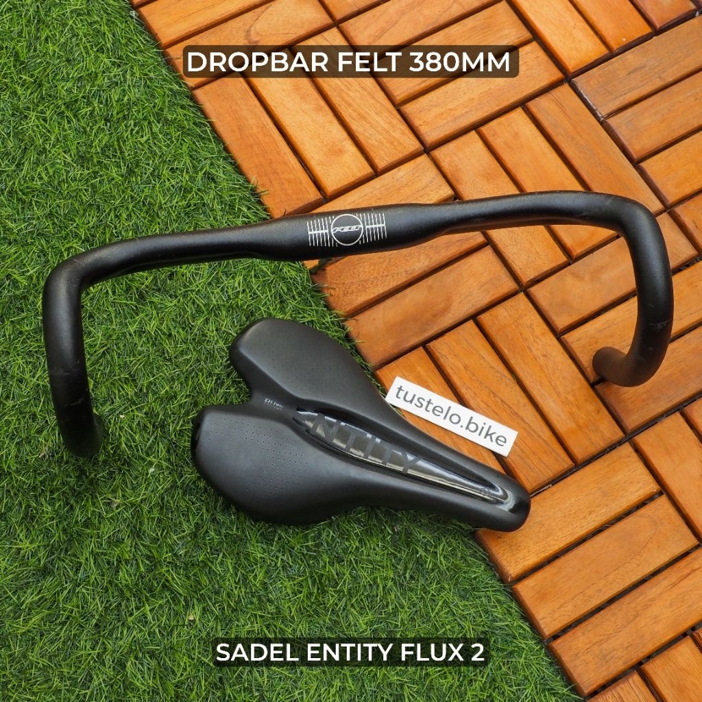 Dropbar FELT 380mm x Sadel Entity Flux 2