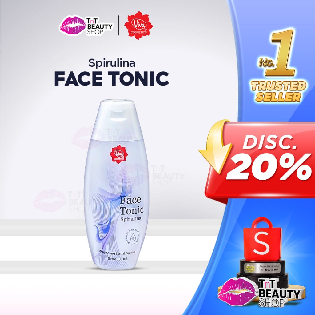 Viva Face Tonic Spirulina 100 ml | TnT Beauty Shop