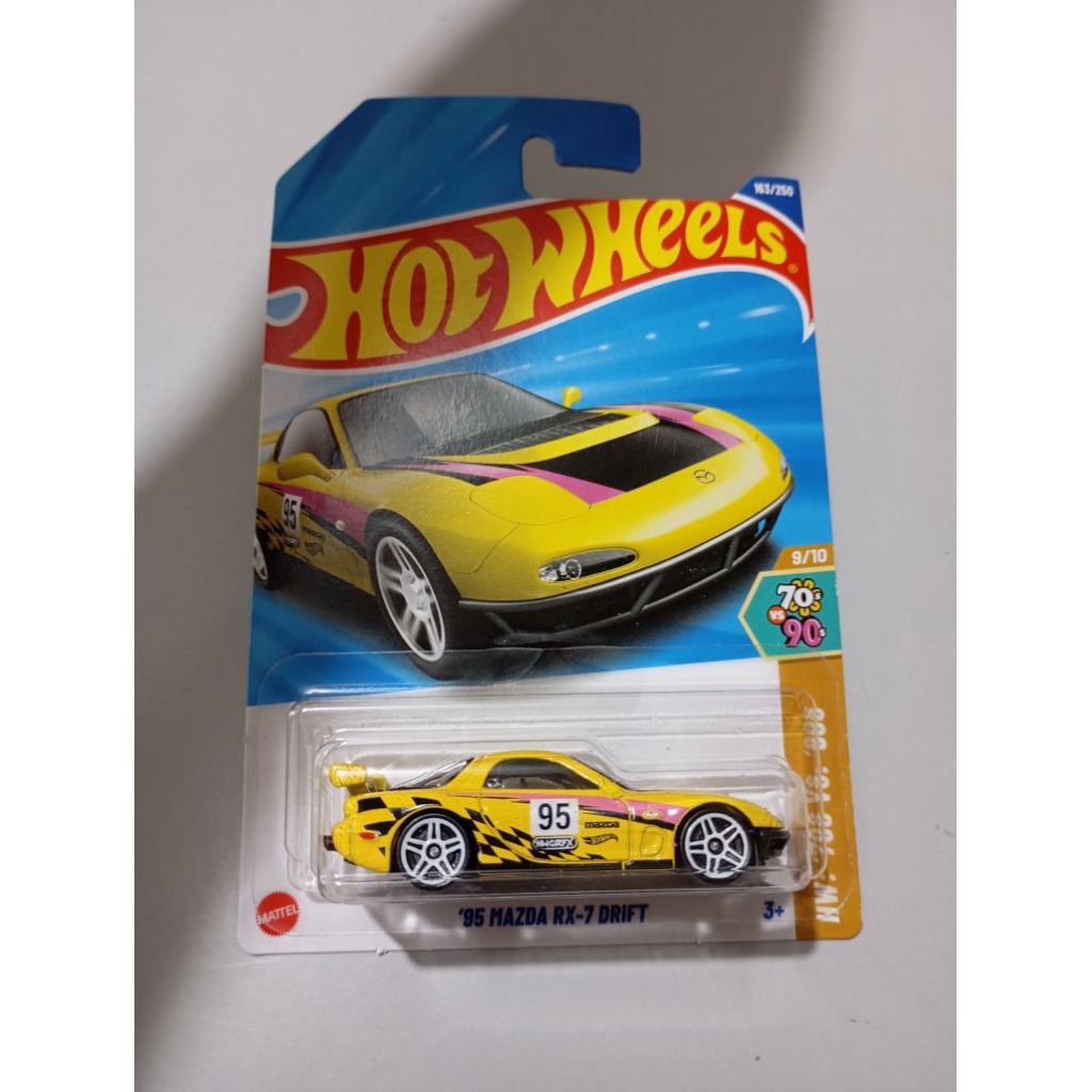Hot Wheels 95 Mazda Rx 7 Drift