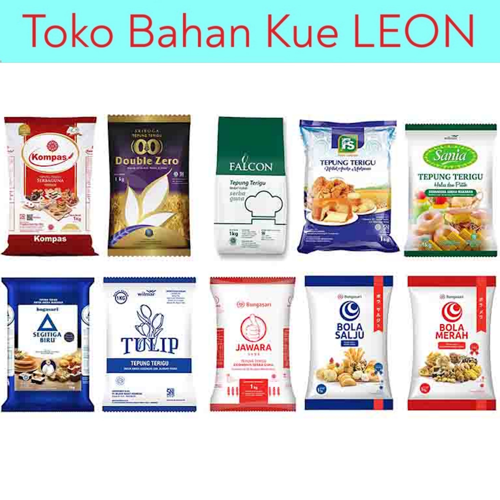 TEPUNG TERIGU PROTEIN SEDANG 1KG