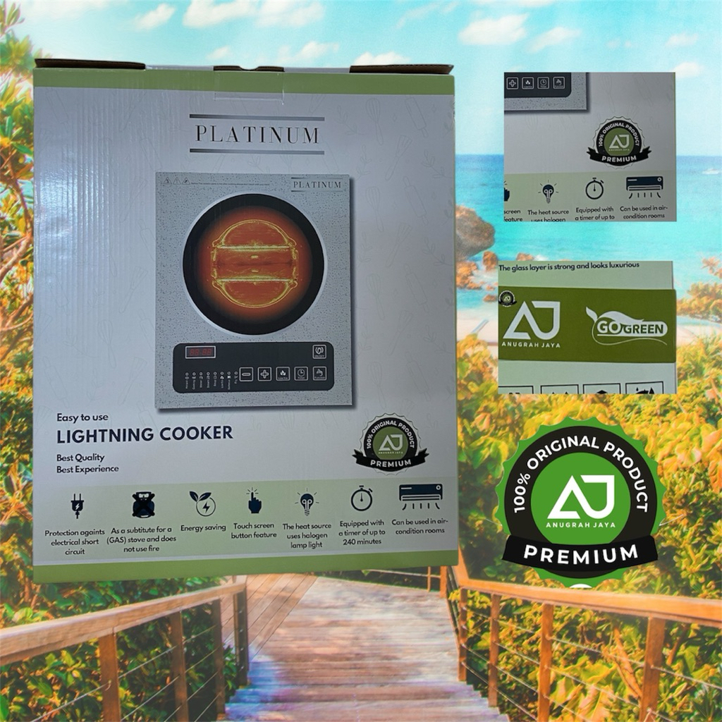 platinum Lighting Cooker