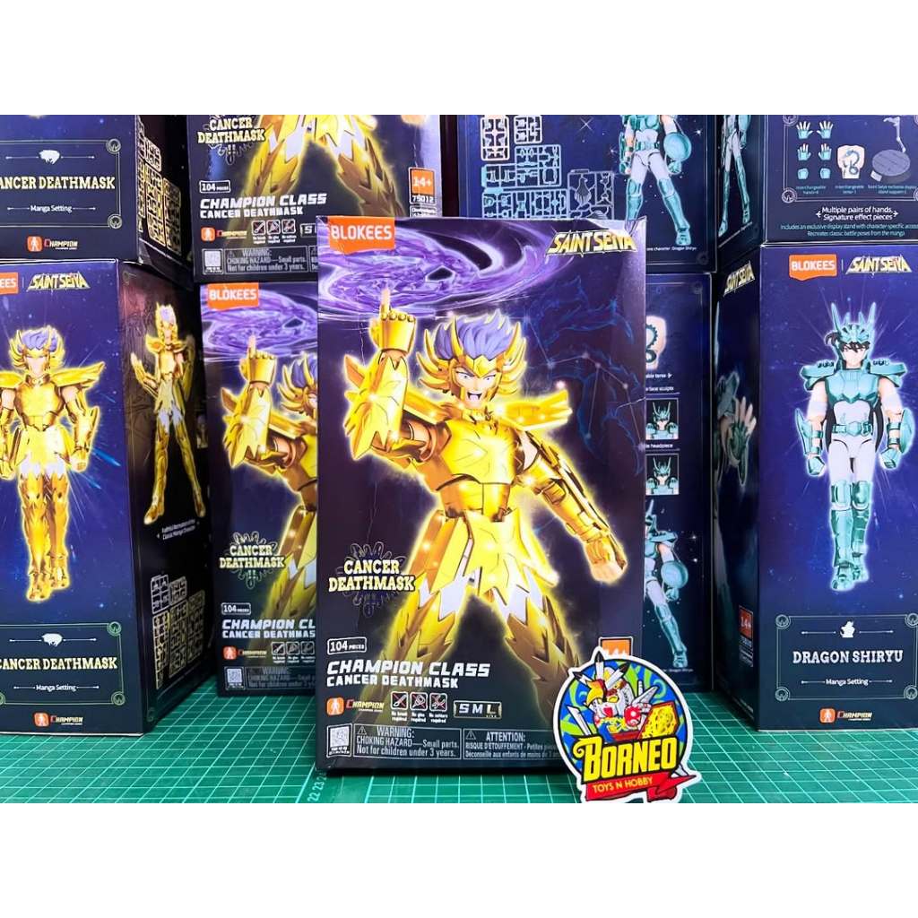 BLOKEES SAINT SEIYA CHAMPION CLASS CC-11 CANCER DEATHMASK