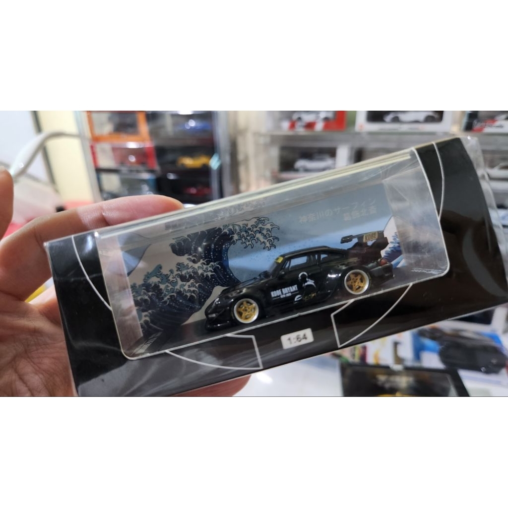 time model porsche rwb tribute to kobe bryant