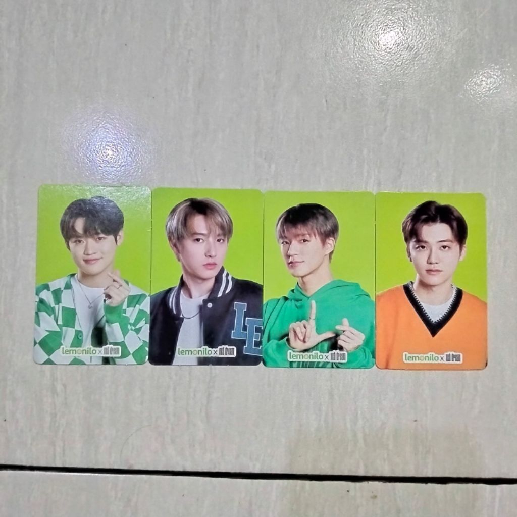 PHOTOCARD NCT Dream x Lemonilo Photocard Official NCT Dream PC