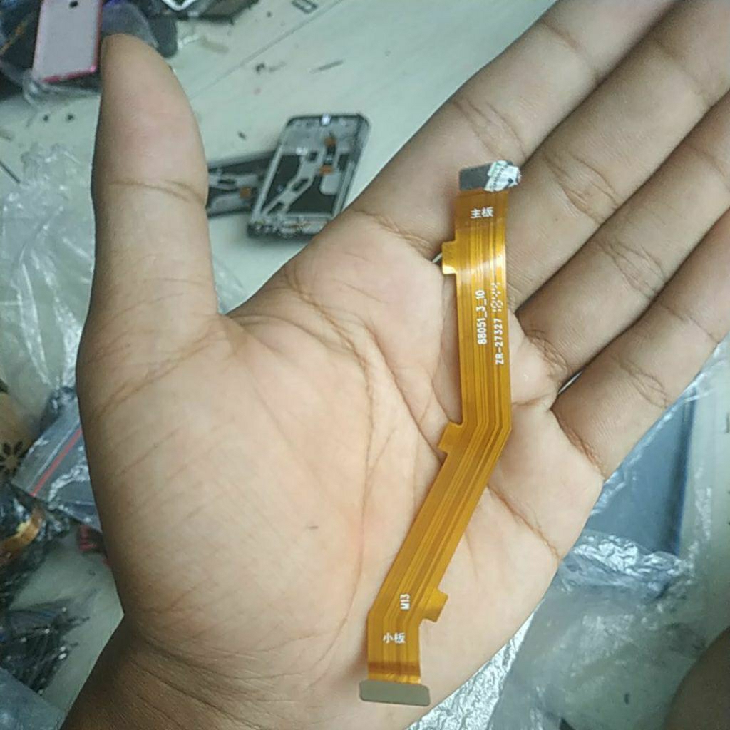 fleksibel cas bekas oppo a3s 1853