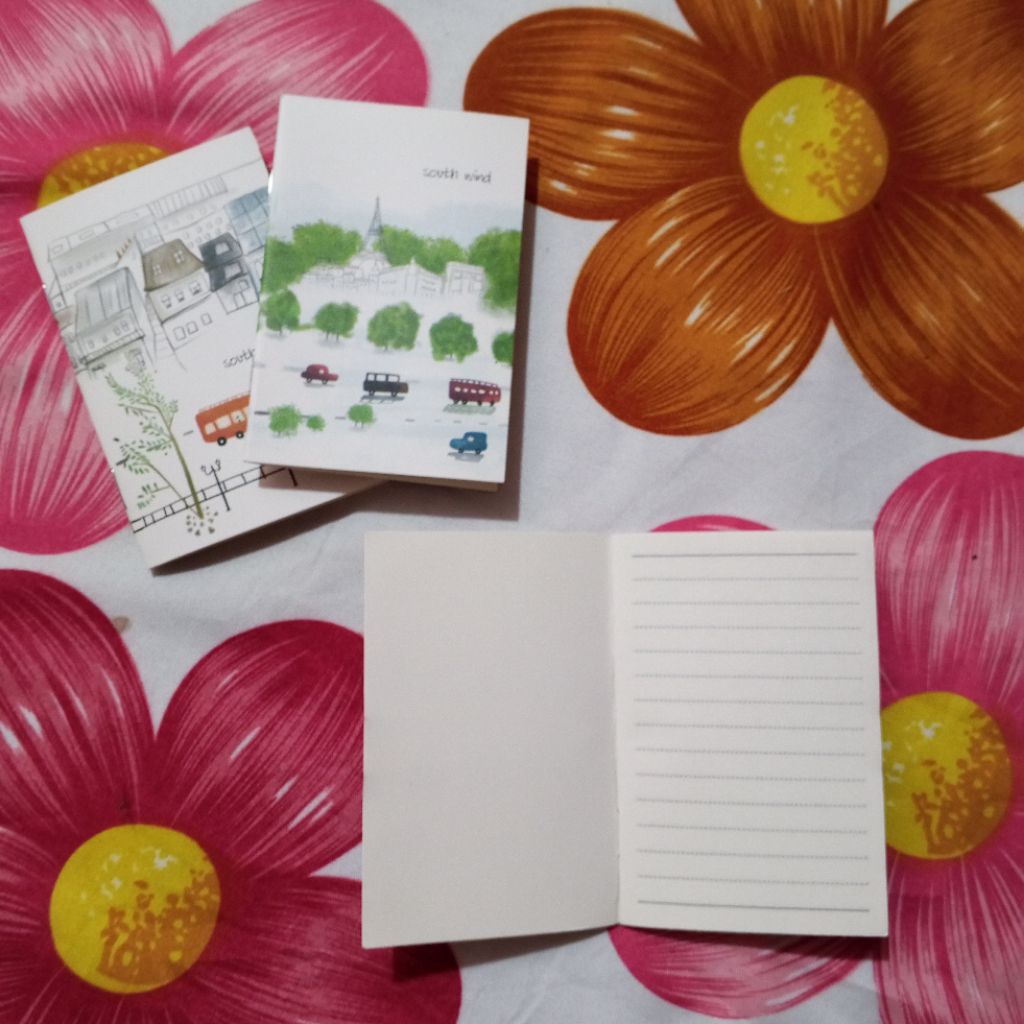 mini notebook buku catatan kecil bergaris buku saku pocket book lucu aestetik simpel untuk buku cata