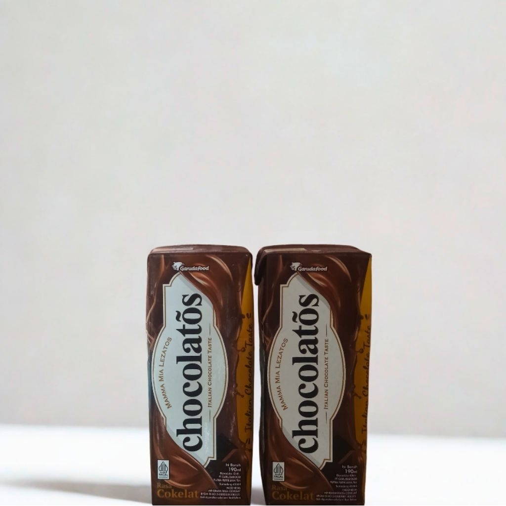 Chocolatos Drink RTD Tetra 190ml