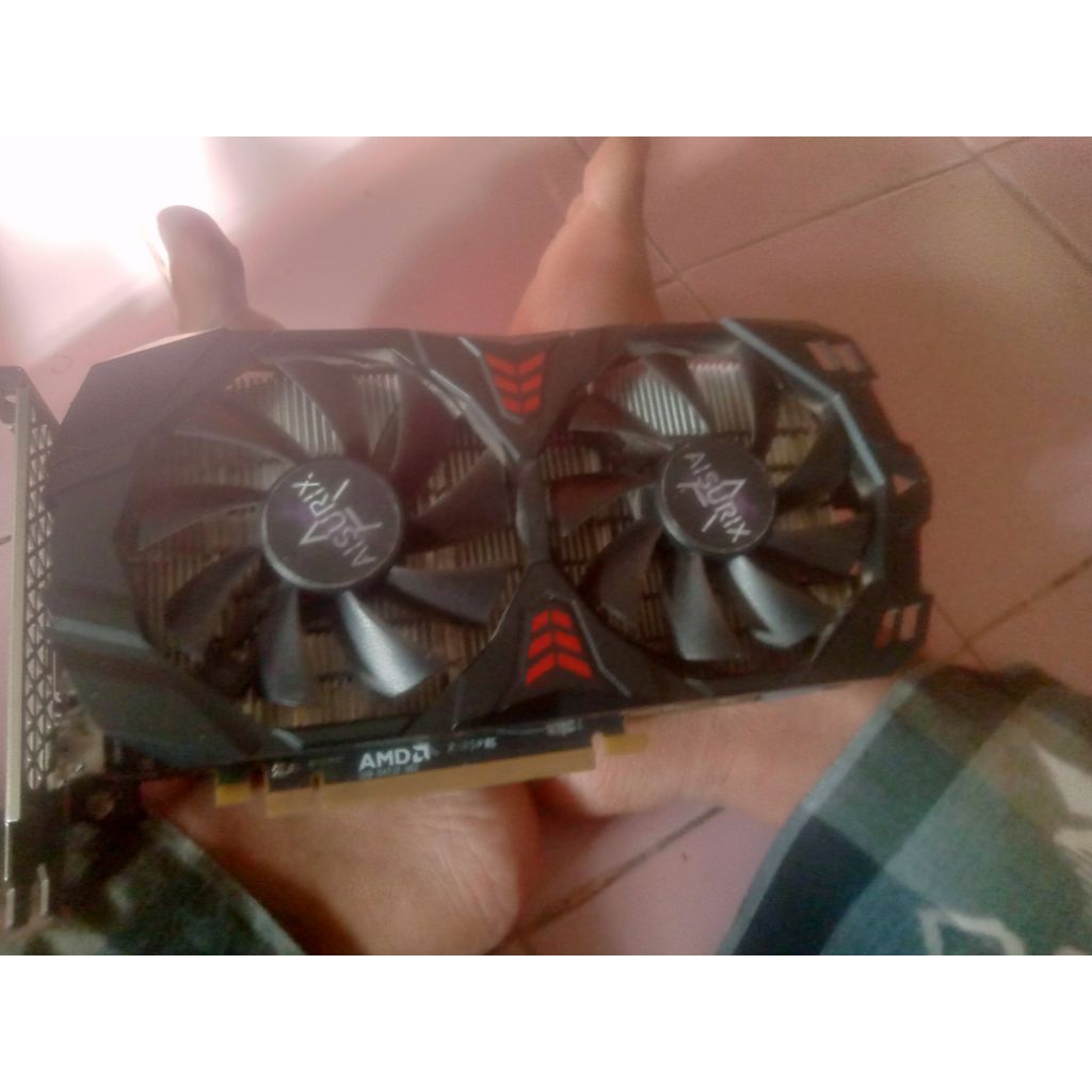 RX 580 2048SP 8GB AISURIX NORMAL LANCAR JAYA