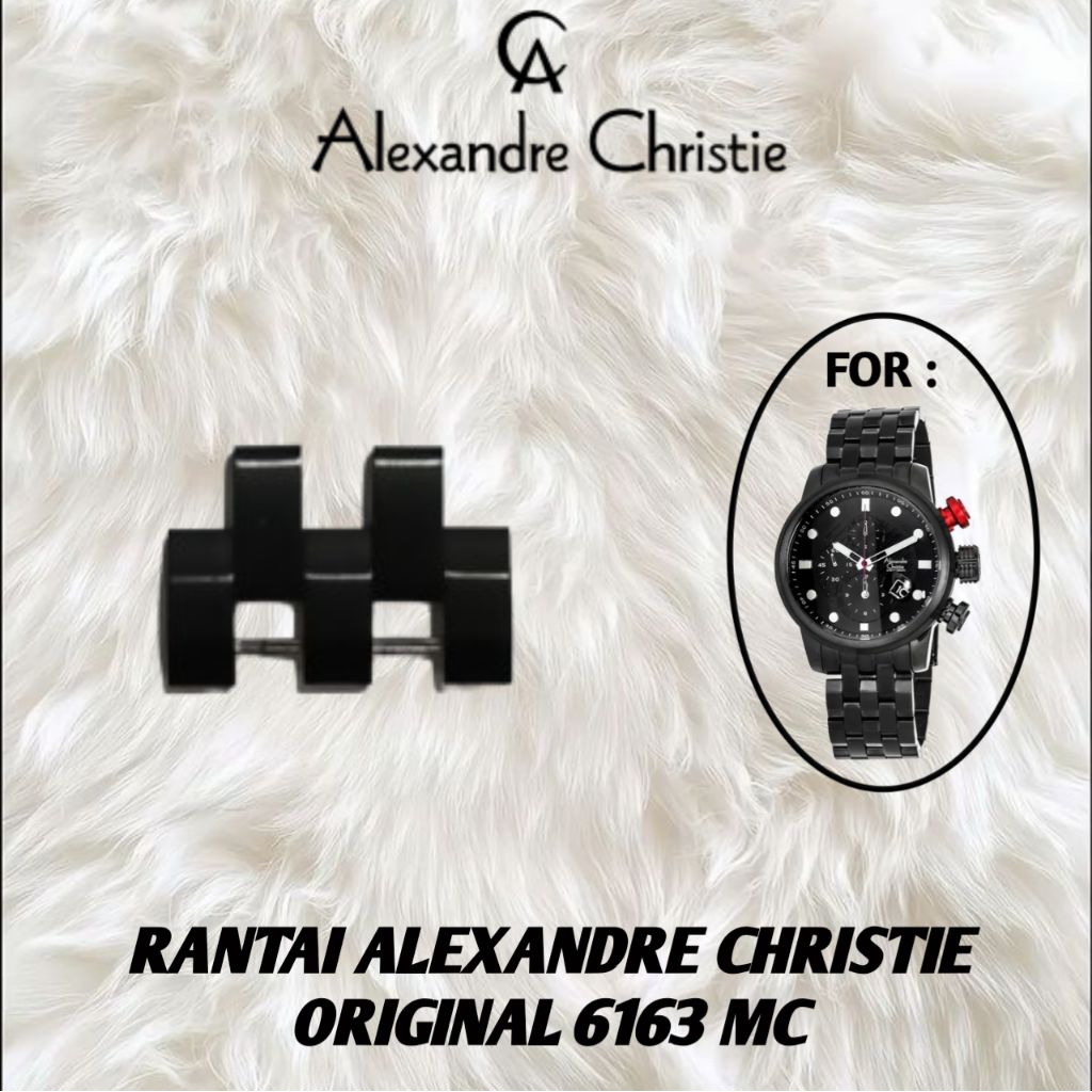 potongan rantai Alexandre Christie original 6163 MC