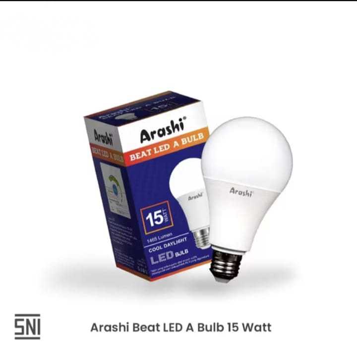 Arashi Lampu Bohlam LED Beat A Bulb