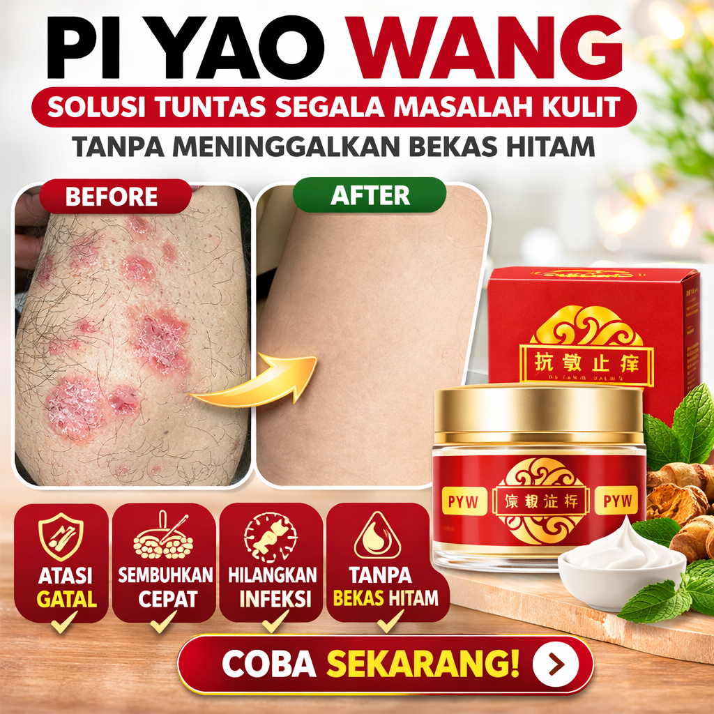 OBAT GATAL PIYAOWANG Salep Eksim Alergi Jamur Selangkangan Paling Ampuh Panu Kadas Kudis Kurap Herpe