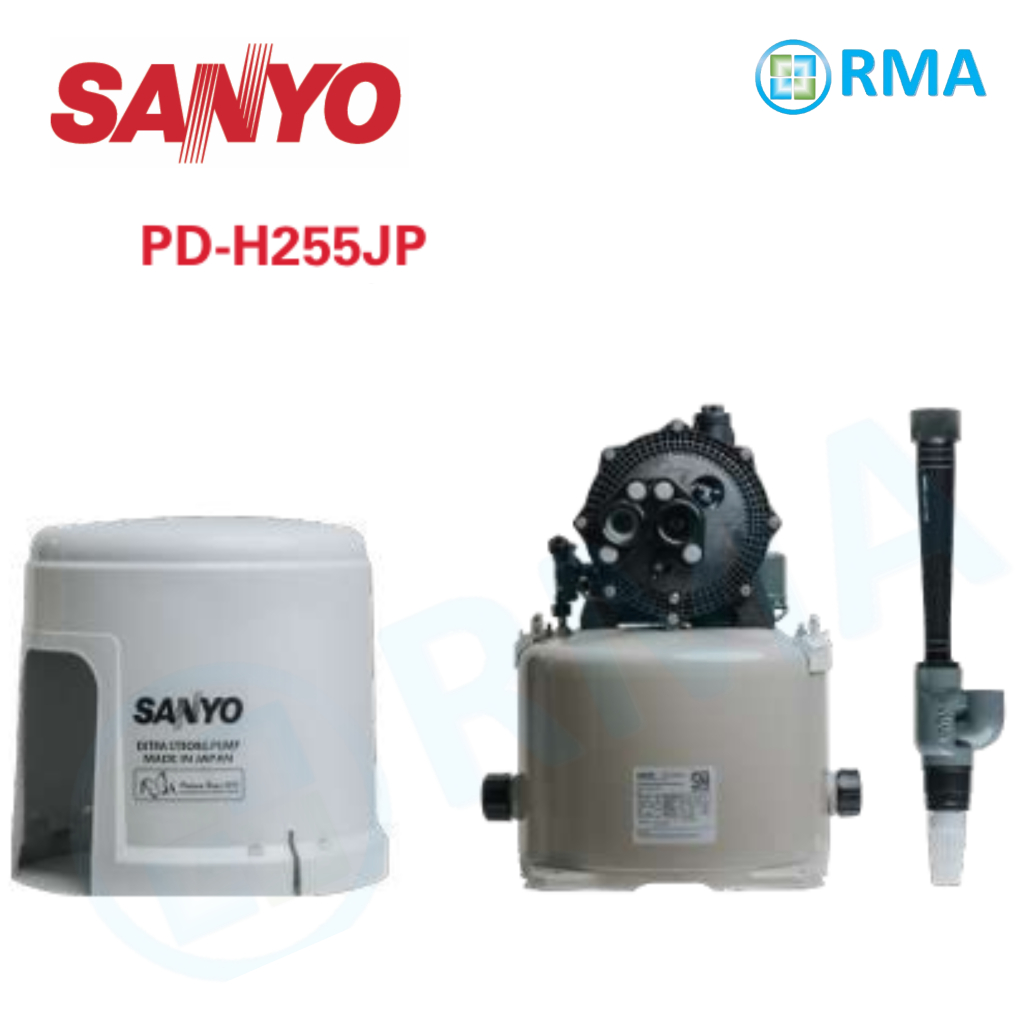 Batam Pompa Air Sumur Dalam SANYO Otomatis PD-H 255 JP Made in Japan Garansi 1 Tahun/pompa tandon/ p
