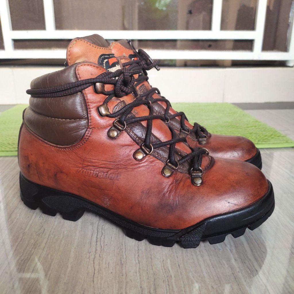 Zamberlan Italy Hiking Boots Size 39 Insol 24,5 Cm