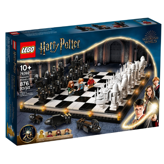 Lego 76392 Hogwarts Wizards Chess Harry Potter Sorcerers Stone